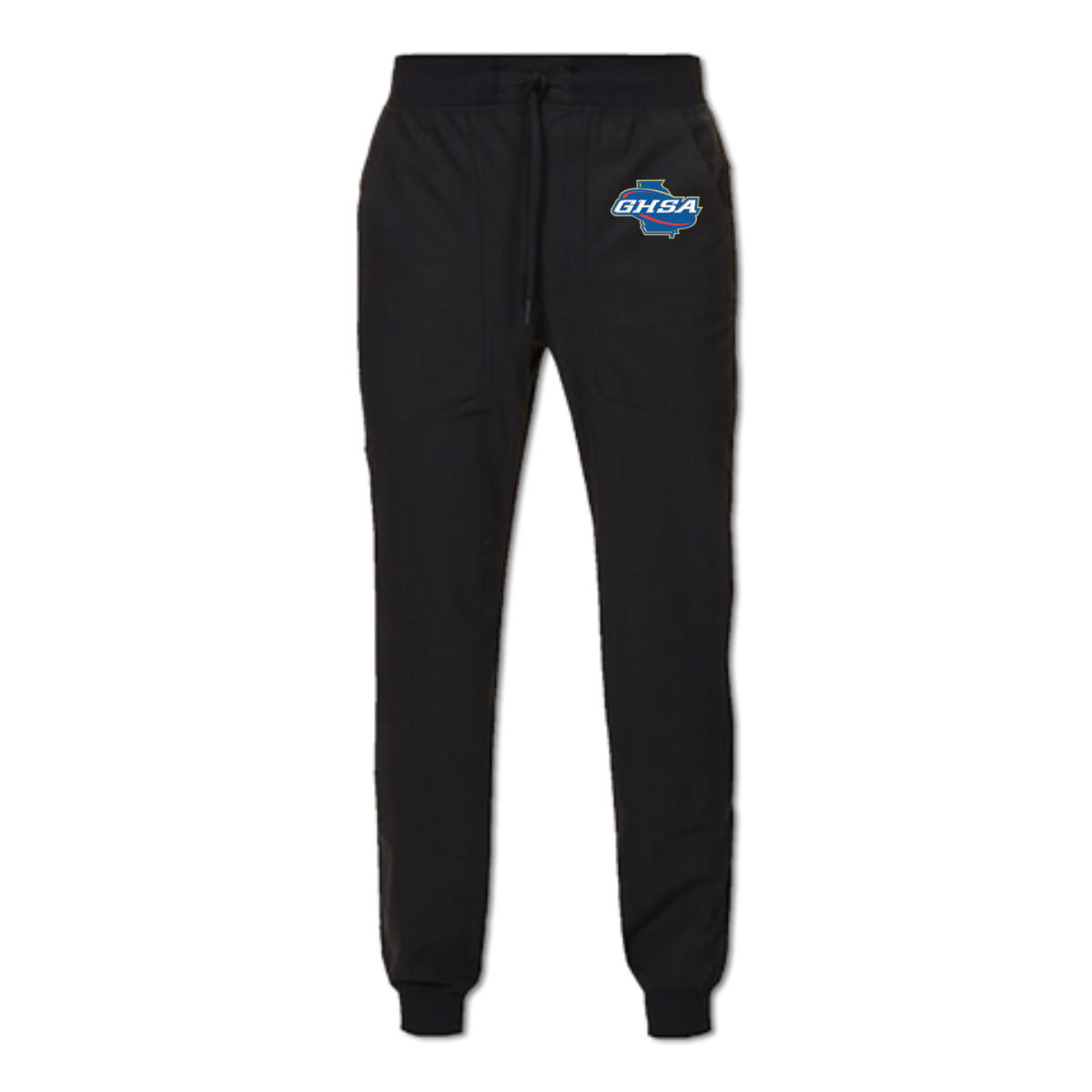 GHSA Black Joggers
