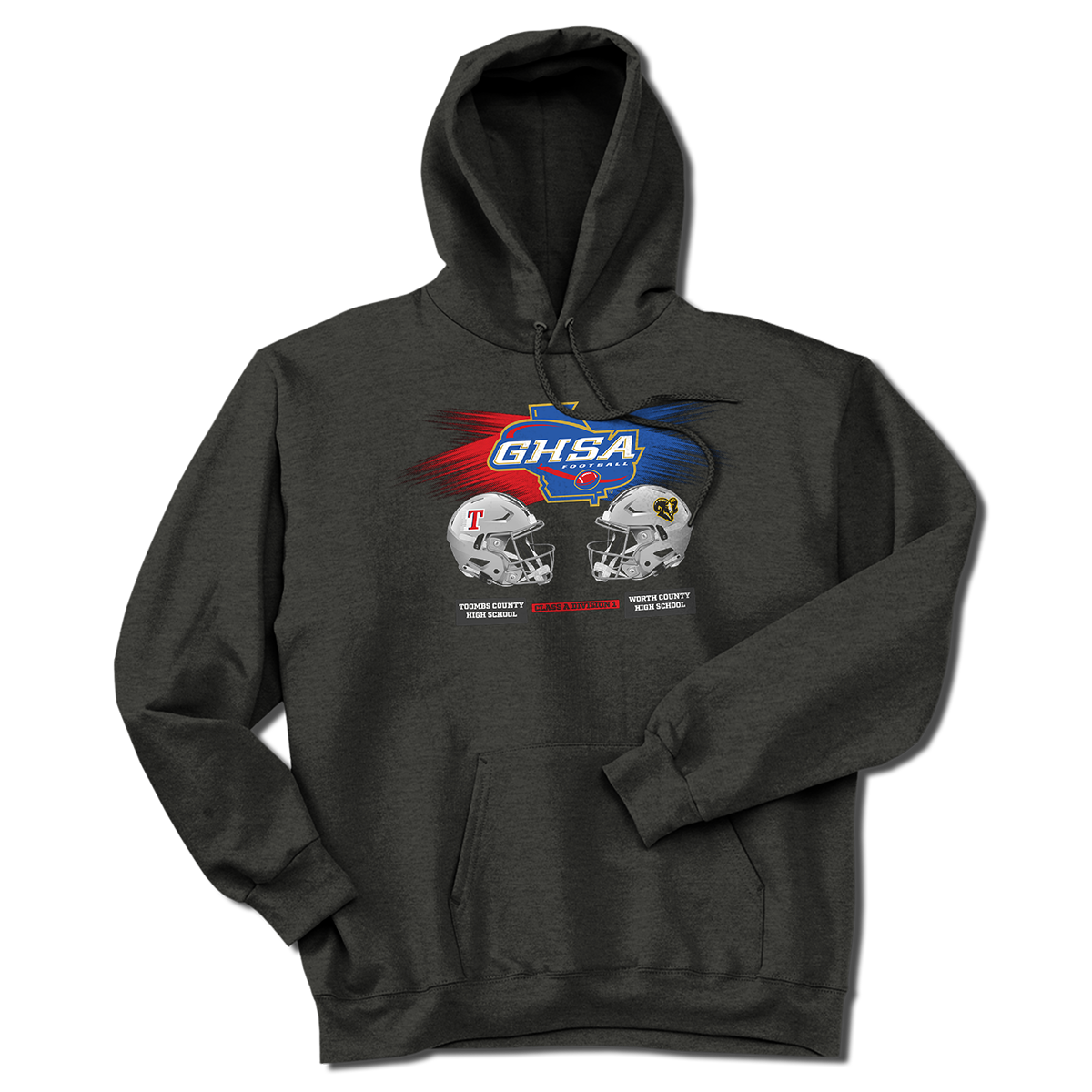 Head to Head: 2025 GHSA Football Hoodie