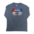 Head to Head: 2025 GHSA Football Performance Long Sleeve