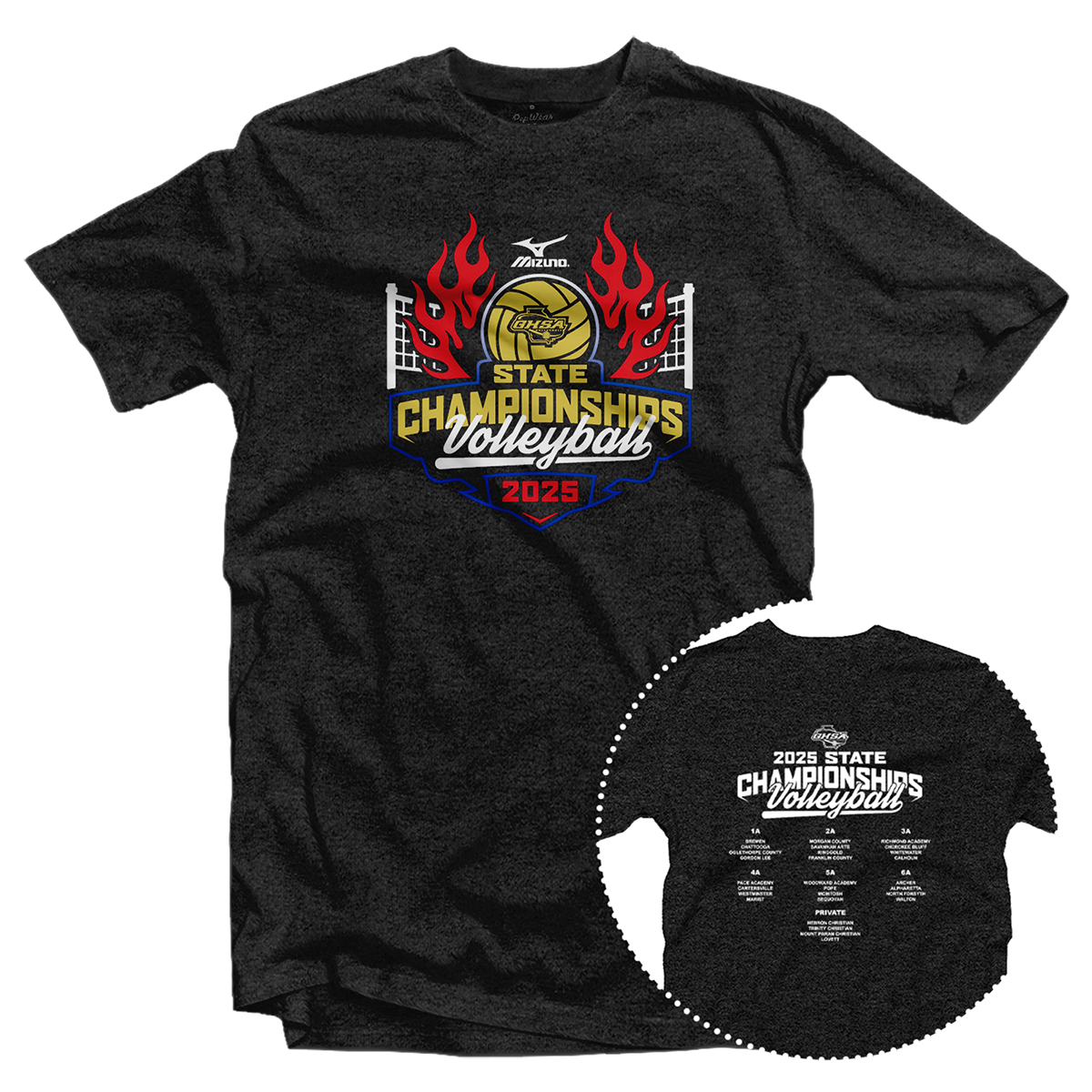 2025 GHSA Volleyball State Championships T-Shirt