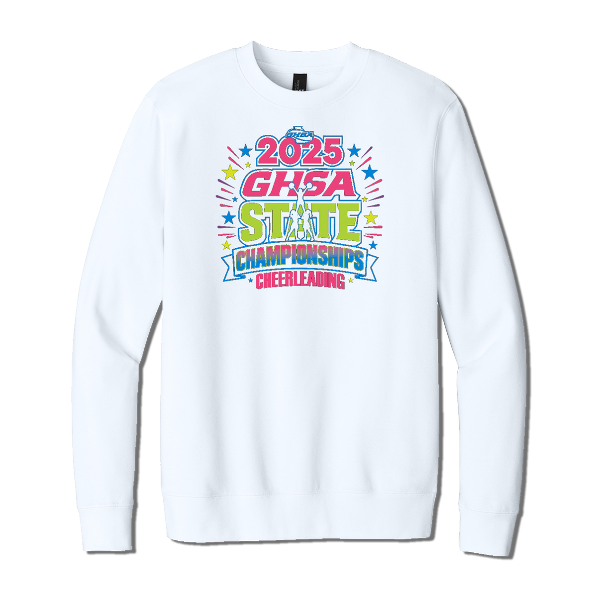 2025 GHSA Cheerleading State Championships Crewneck