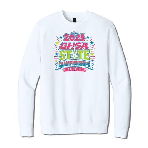 2025 GHSA Cheerleading State Championships Crewneck