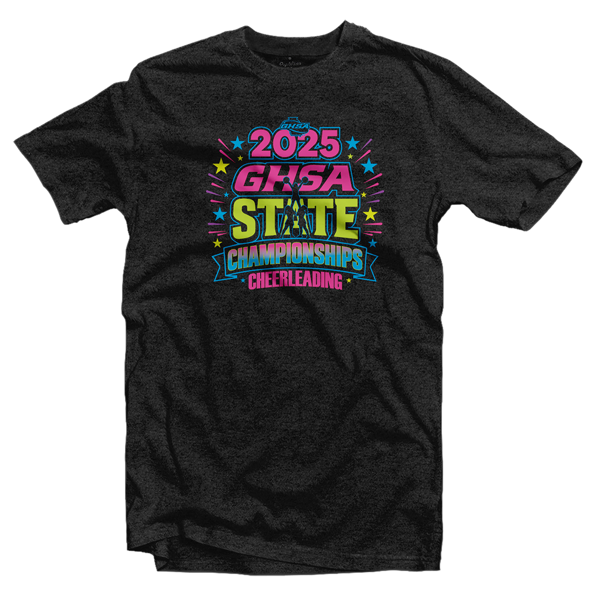 2025 GHSA Cheerleading State Championships T-Shirt