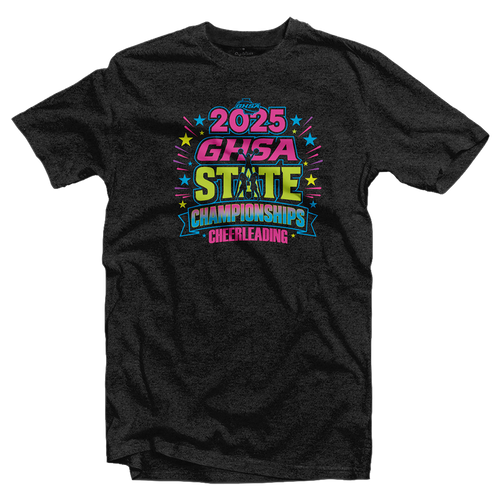 2025 GHSA Cheerleading State Championships T-Shirt