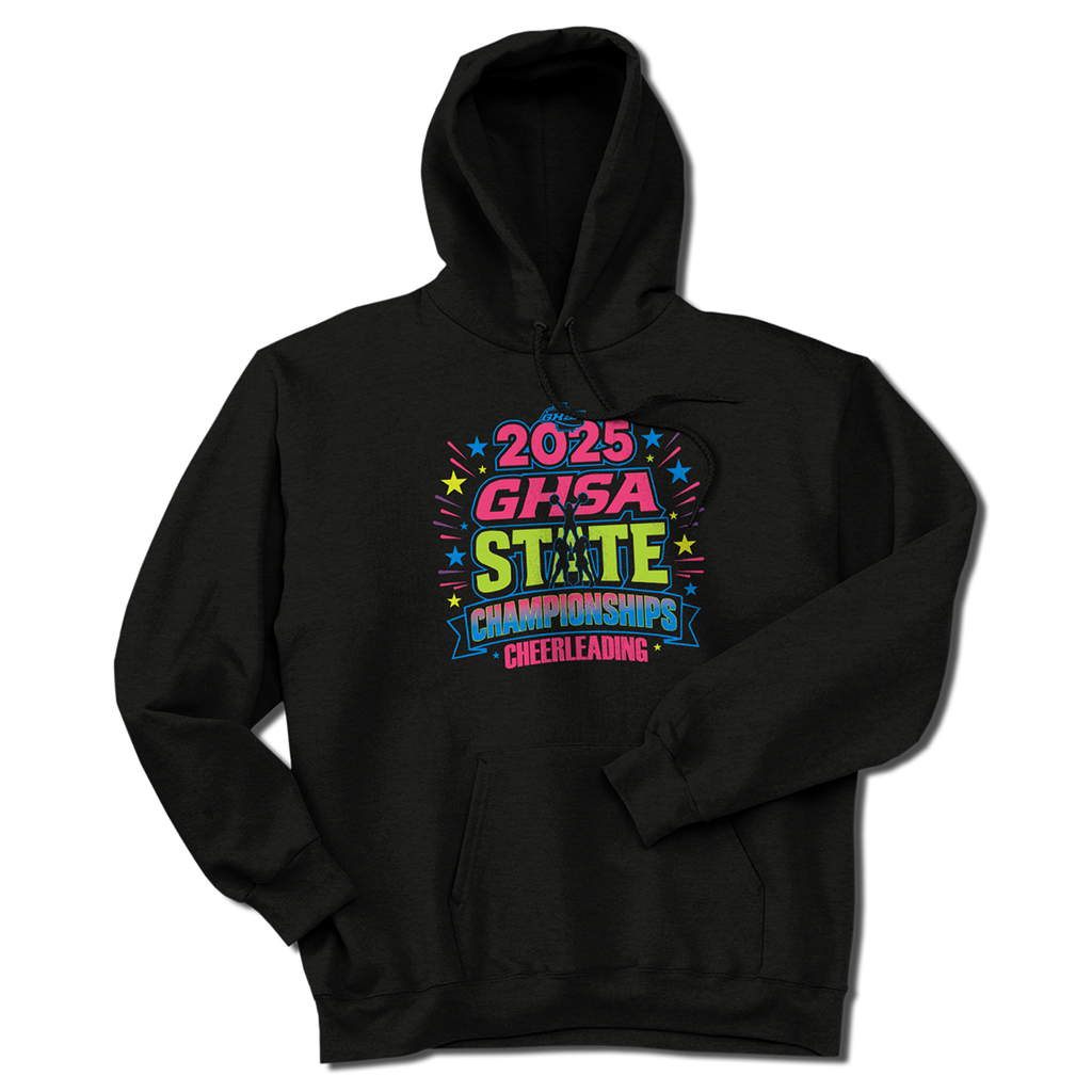 2025 GHSA Cheerleading State Championships Hoodie