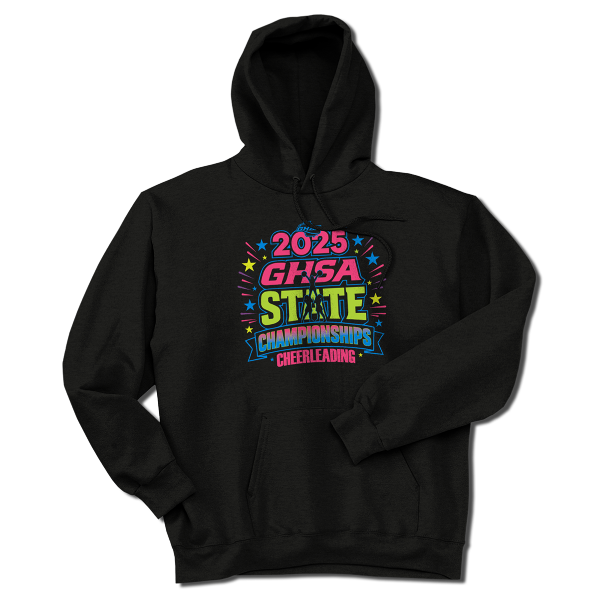 2025 GHSA Cheerleading State Championships Hoodie