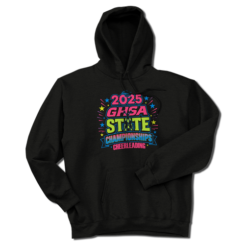 2025 GHSA Cheerleading State Championships Hoodie