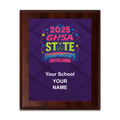2025 GHSA Cheerleading State Championships 8x10 Plaque