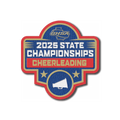 2025 GHSA Cheerleading State Championships Patch