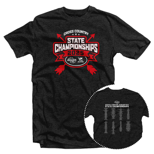 2025 GHSA Cross Country State Championships T-Shirt