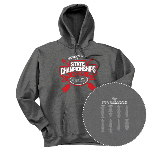 2025 GHSA Cross Country State Championships Hoodie