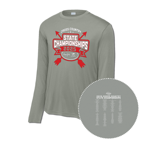 2025 GHSA Cross Country State Championships Long Sleeve
