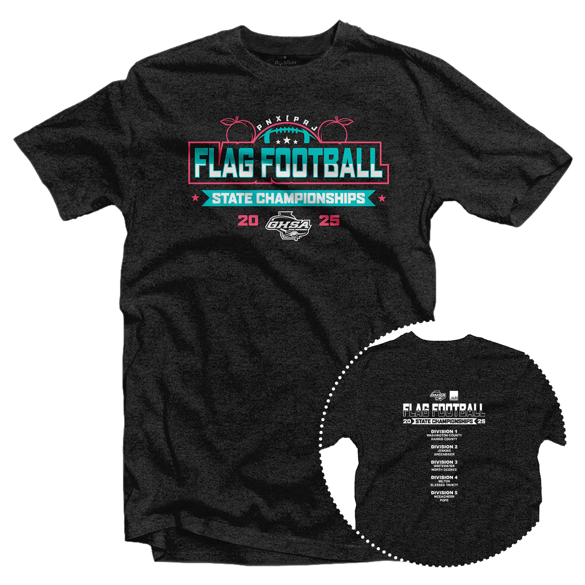 2025 GHSA Flag Football T-Shirt