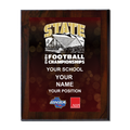 2025 GHSA Football State Championships 8x10 Plaque