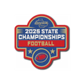 2025 GHSA Football State Championships Patch