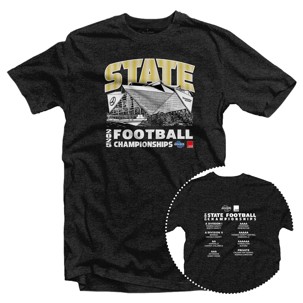 2025 GHSA Football T-Shirt