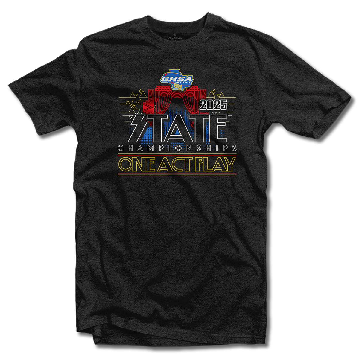 2025 GHSA One Act Play State Championships T-Shirt