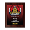 2025 GHSA Volleyball State Championships 8x10 Plaque