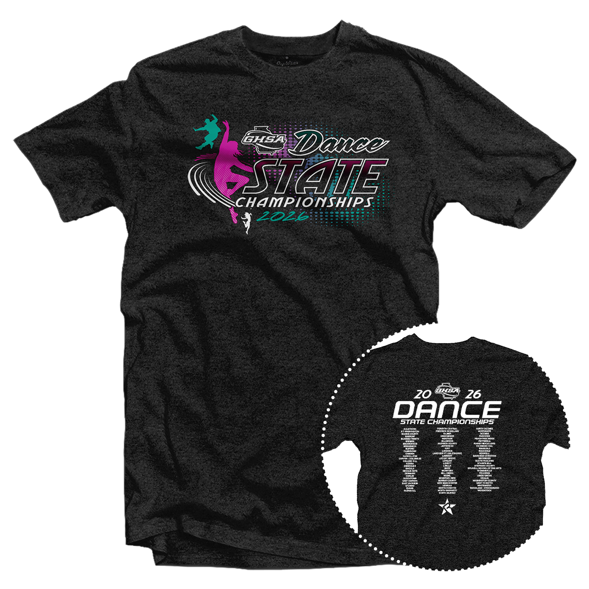 2025 GHSA Dance State Championships T-Shirt