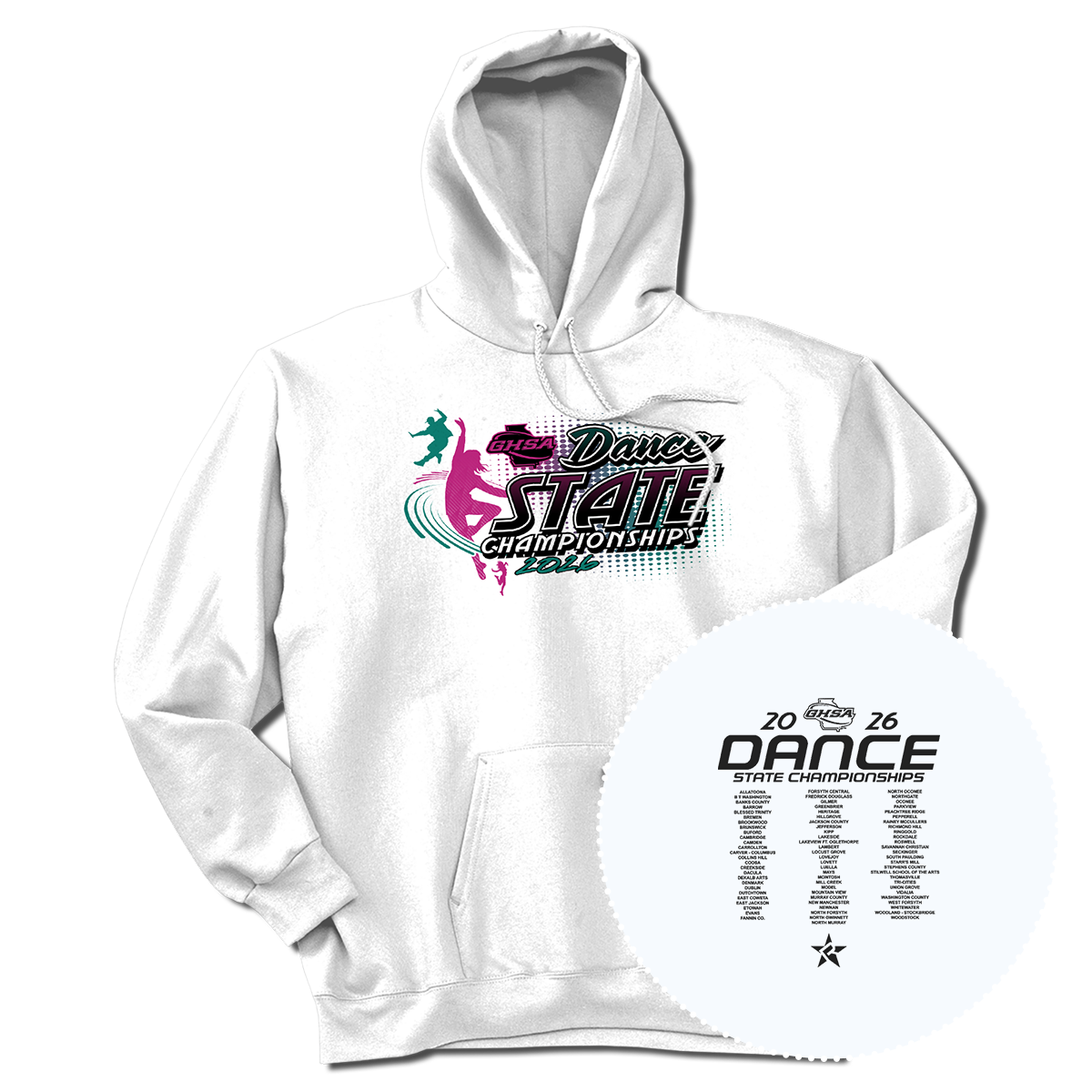 2025 GHSA Dance State Championships Hoodie