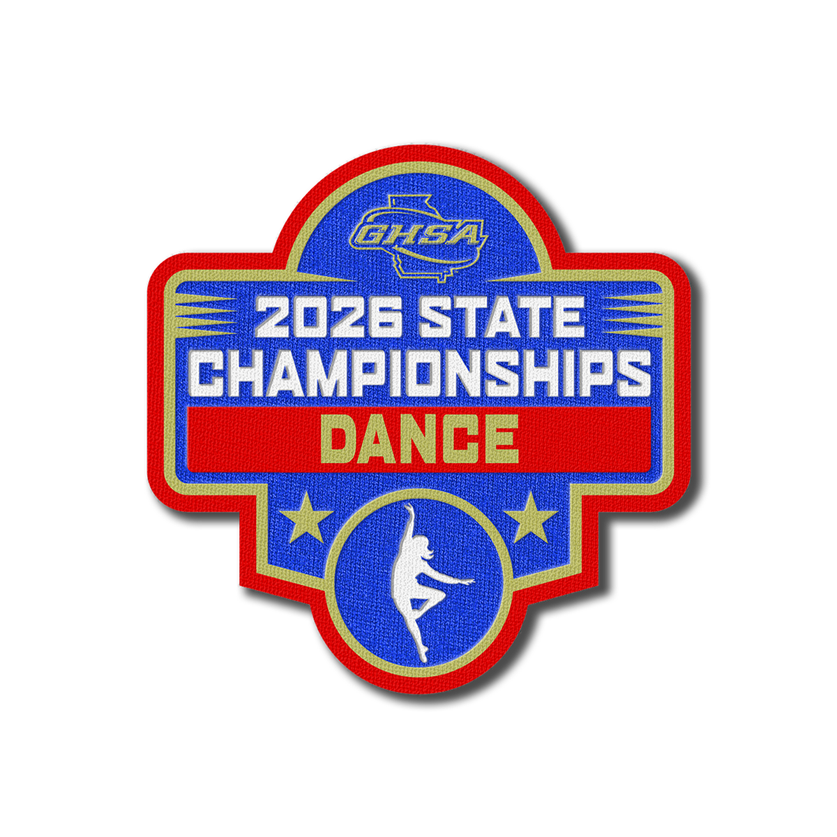 2026 GHSA Dance State Championships Patch