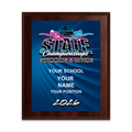 2026 GHSA Diving State Championships 8x10 Plaque