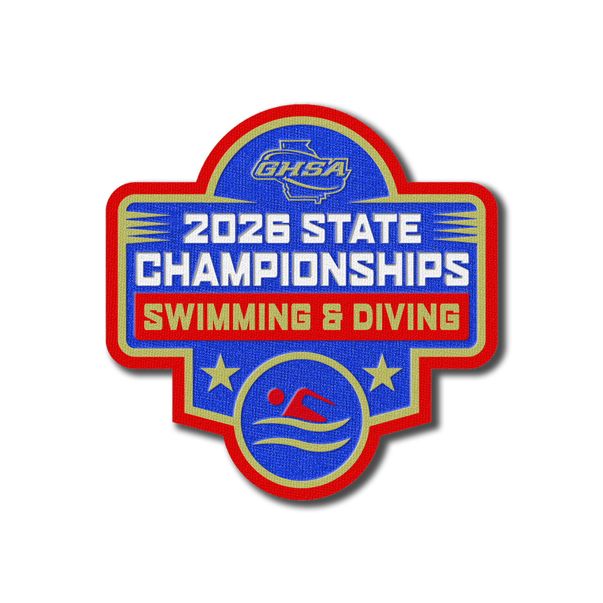 2025 GHSA Diving State Championships Patch