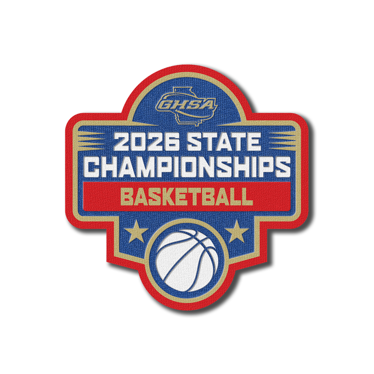 2026 GHSA Basketball State Championships Patch
