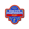 2026 GHSA Riflery State Championships Patch