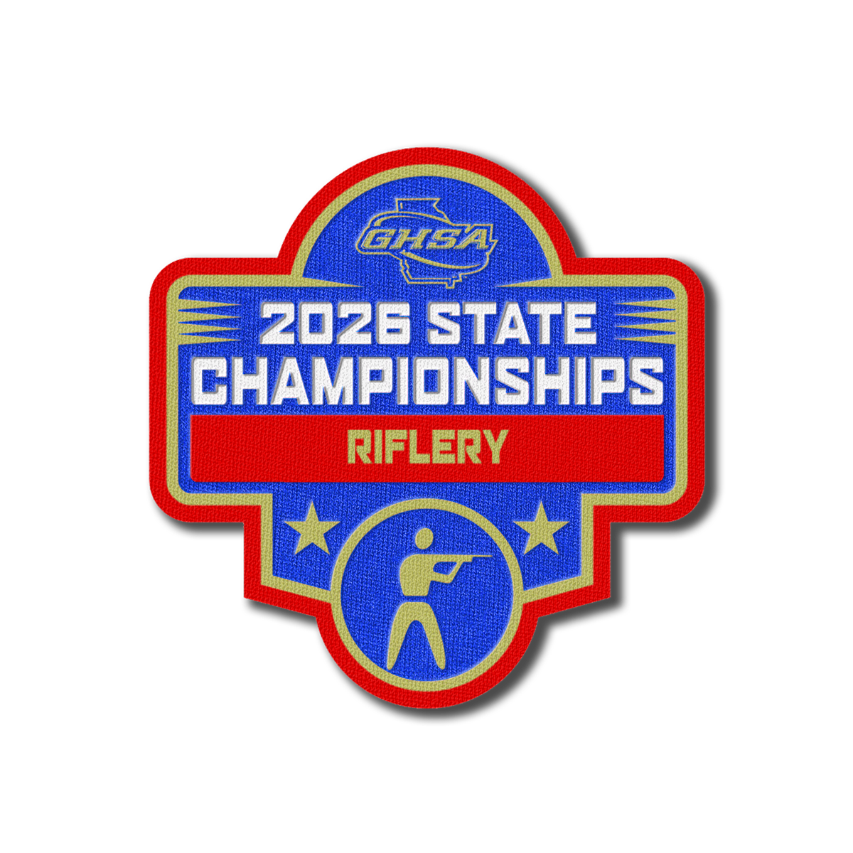 2026 GHSA Riflery State Championships Patch