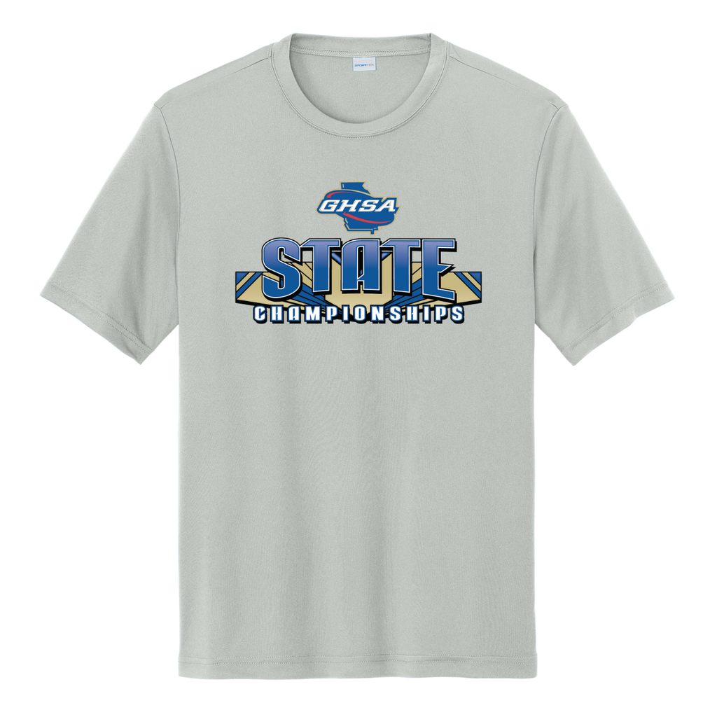 GHSA State Championships Grey Performance T-Shirt