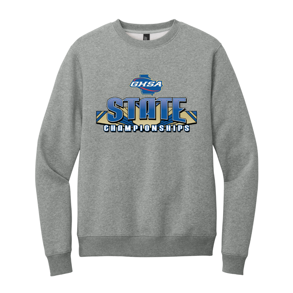GHSA State Championships Grey Crewneck