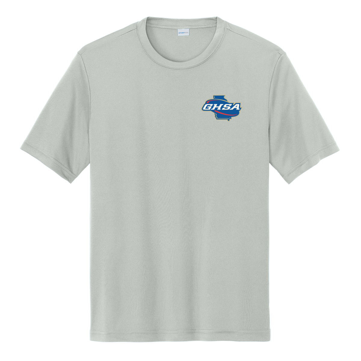 GHSA State Championships Grey Performance T-Shirt