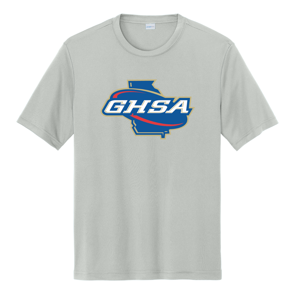 GHSA State Championships Grey Performance T-Shirt