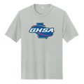 GHSA State Championships Grey Performance T-Shirt