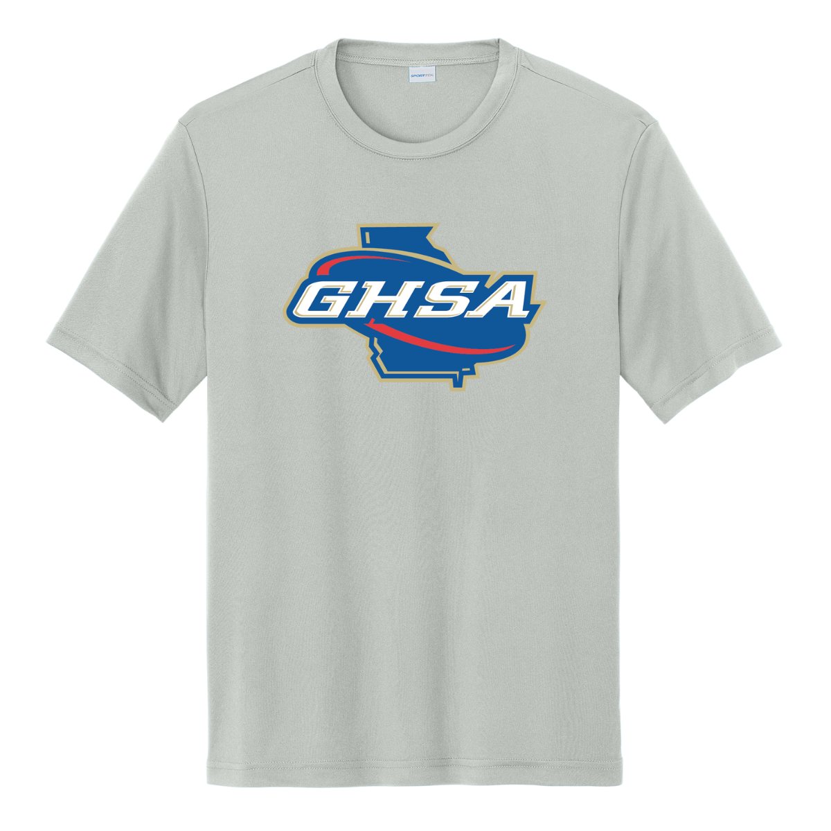 GHSA State Championships Grey Performance T-Shirt