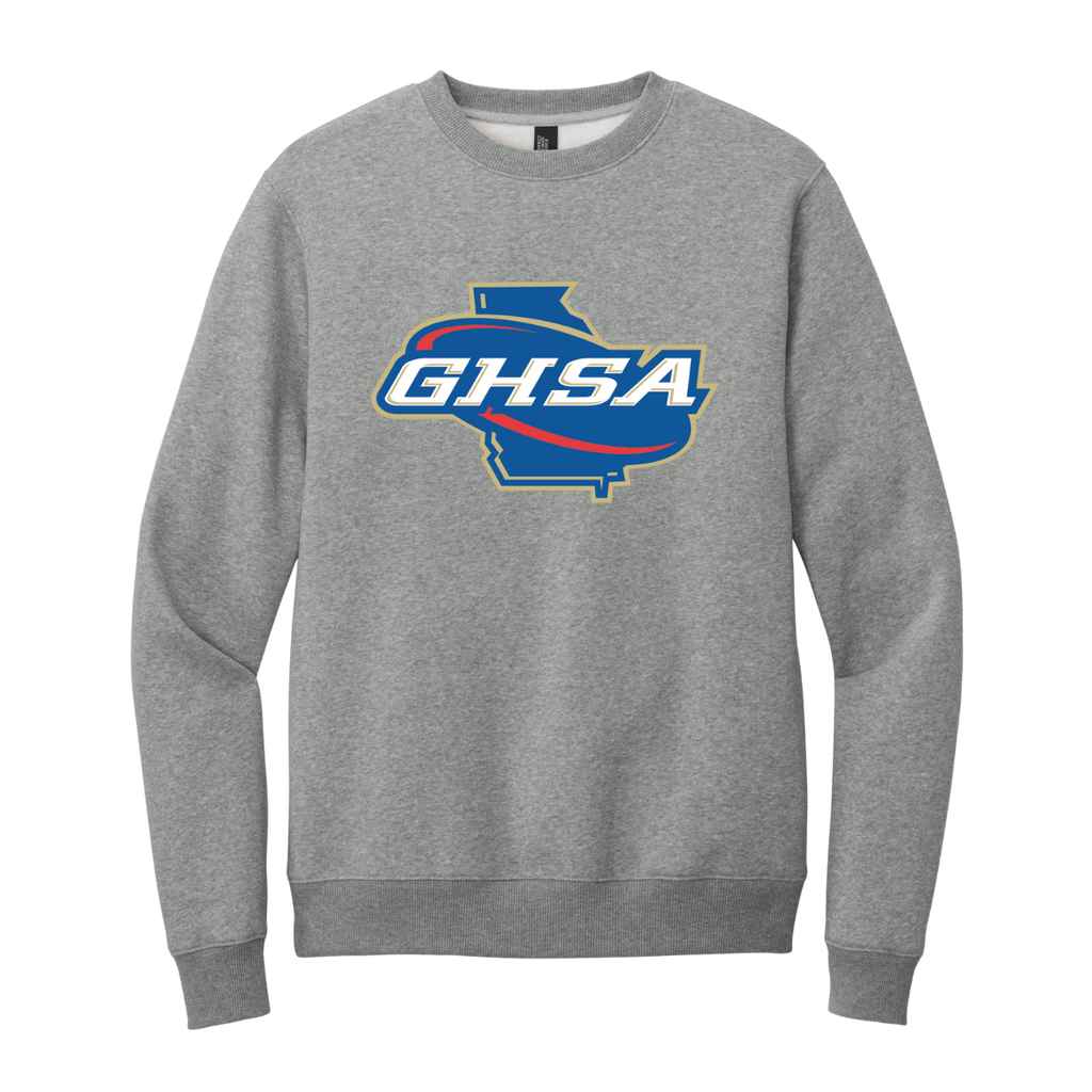 GHSA State Championships Grey Crewneck