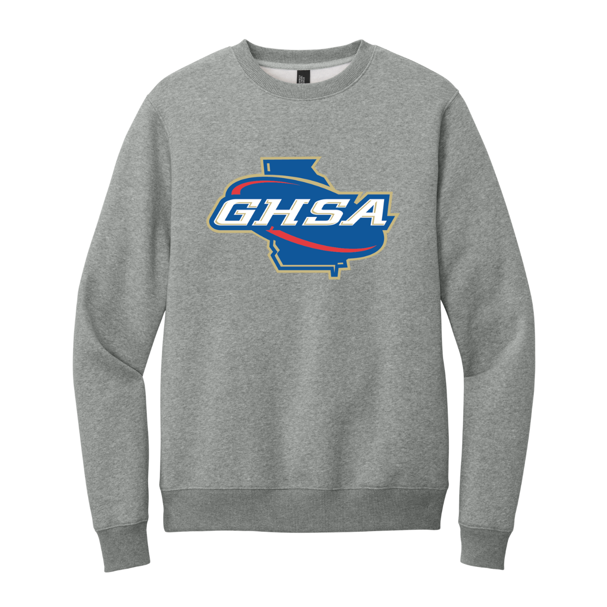 GHSA State Championships Grey Crewneck