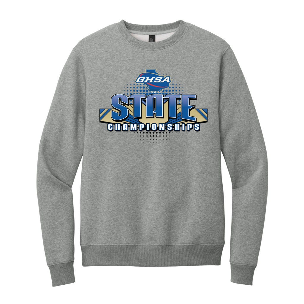 GHSA State Championships Grey Crewneck