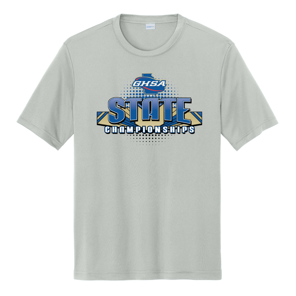 GHSA State Championships Grey Performance T-Shirt