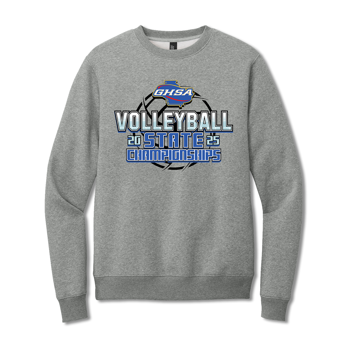 2025 GHSA Volleyball State Championships Crewneck