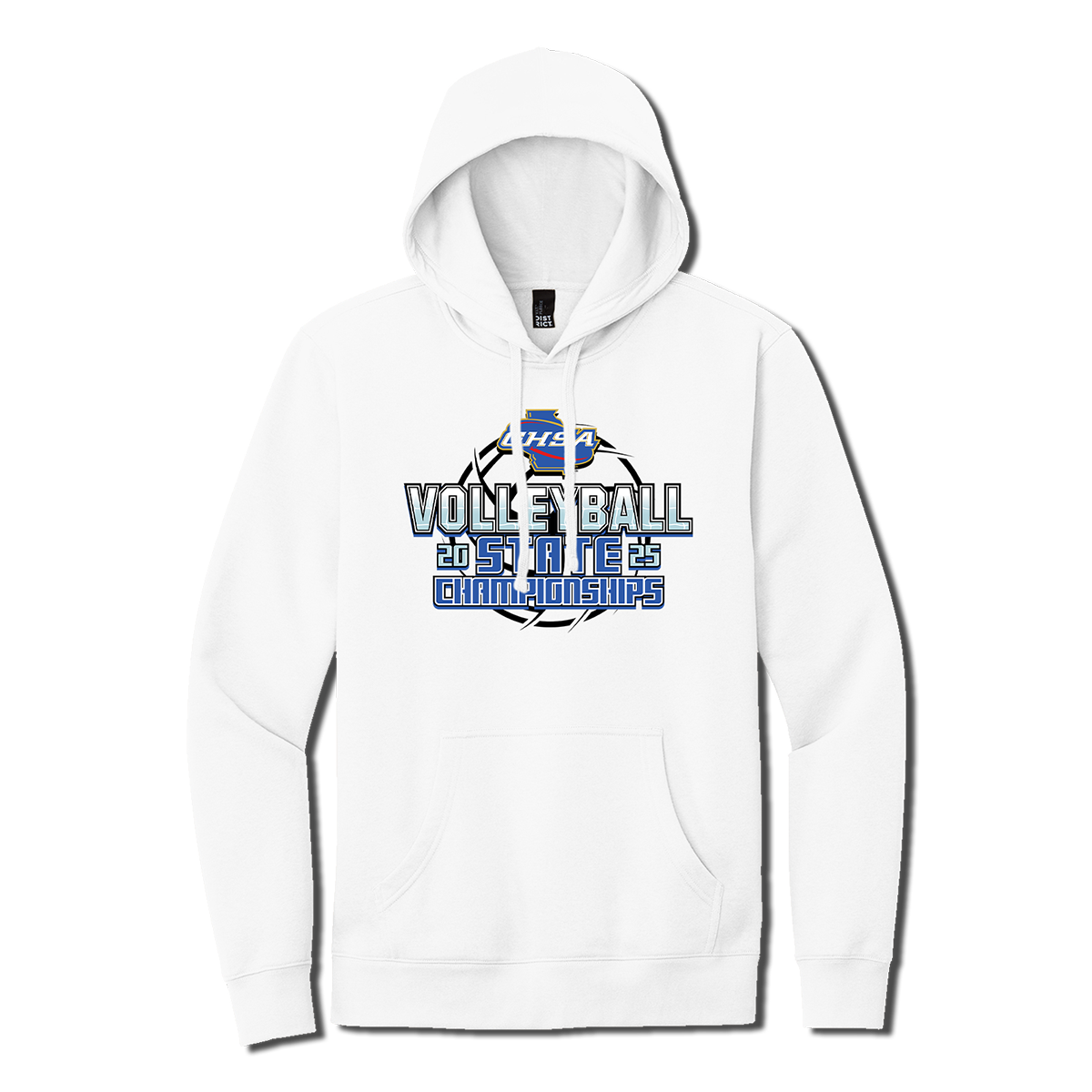2025 GHSA Volleyball State Championships White Hoodie