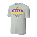 2025 GHSA Fast Pitch Softball State Championships Grey Performance T-Shirt