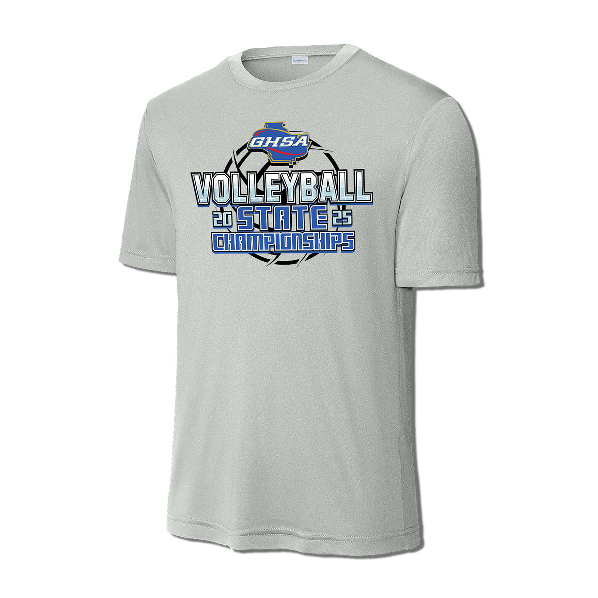 2025 GHSA Volleyball State Championships Performance T-Shirt
