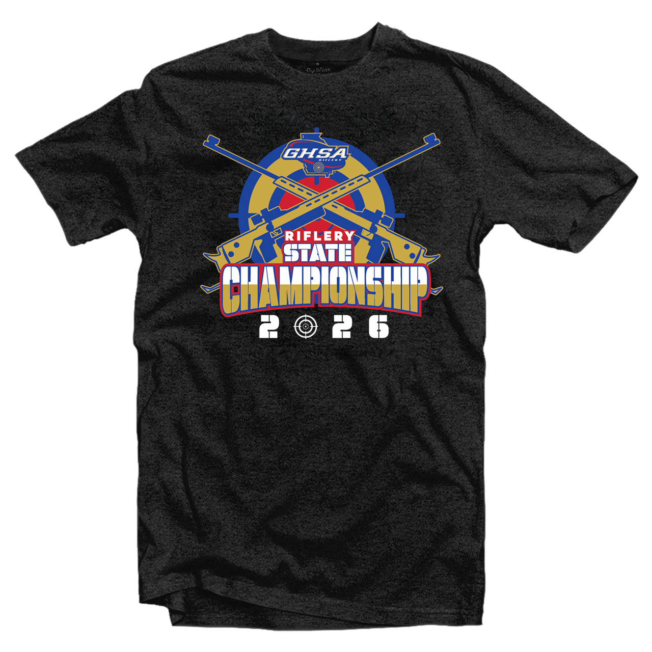 2026 GHSA Riflery State Championships T-Shirt